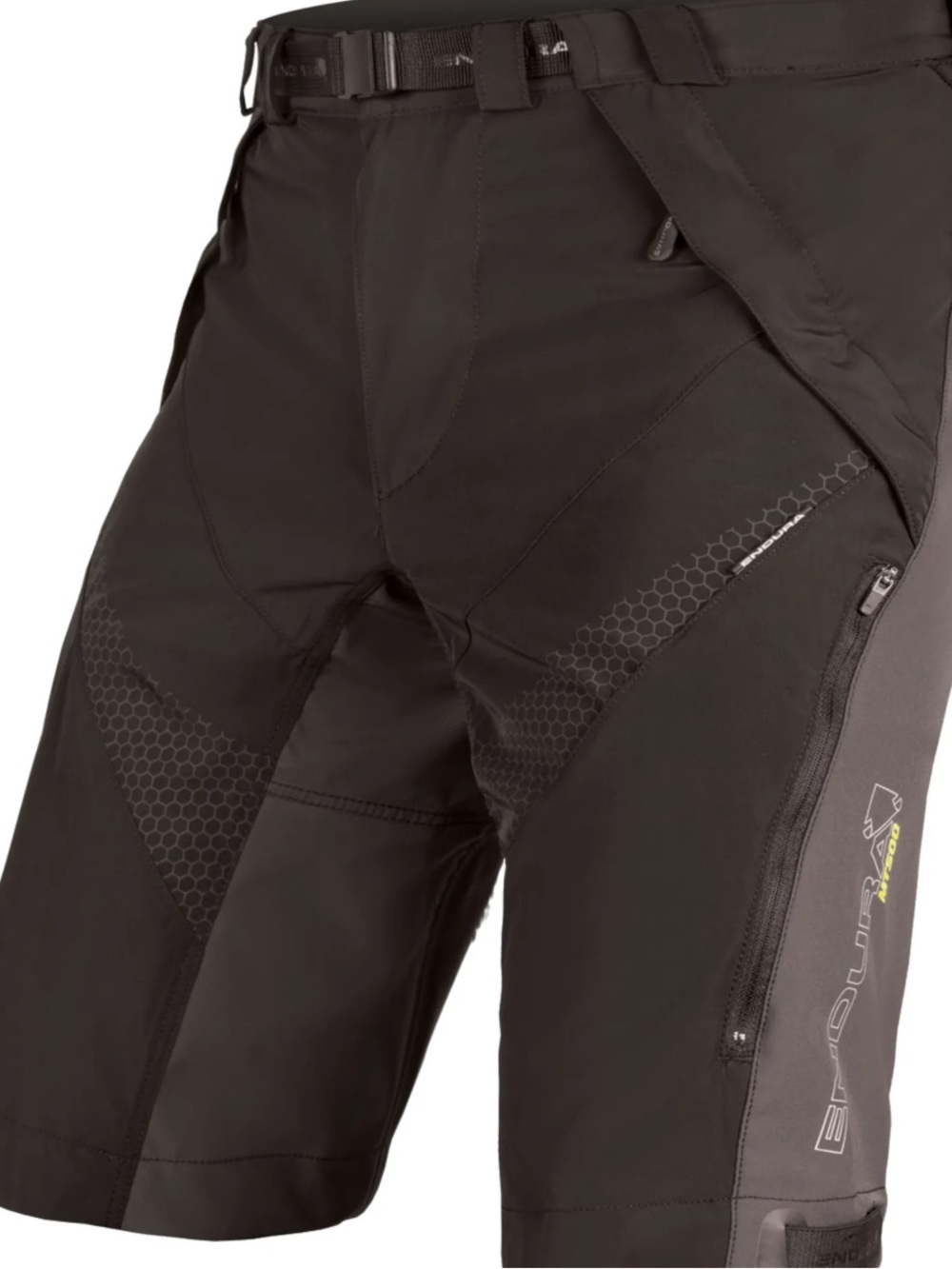 ENDURA MT500 Cycling Baggy Short SZ LG Biking Black Outdoors Performance Wear